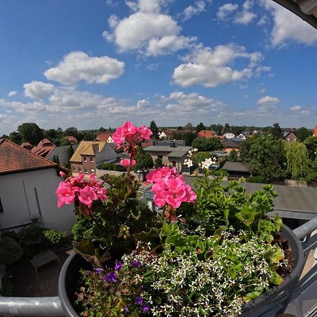 Ferienwohnung Ausblick Bad Dueben Bagian luar foto