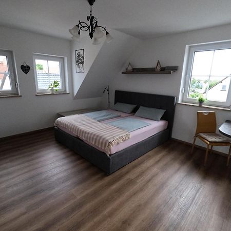 Ferienwohnung Ausblick Bad Dueben Bagian luar foto