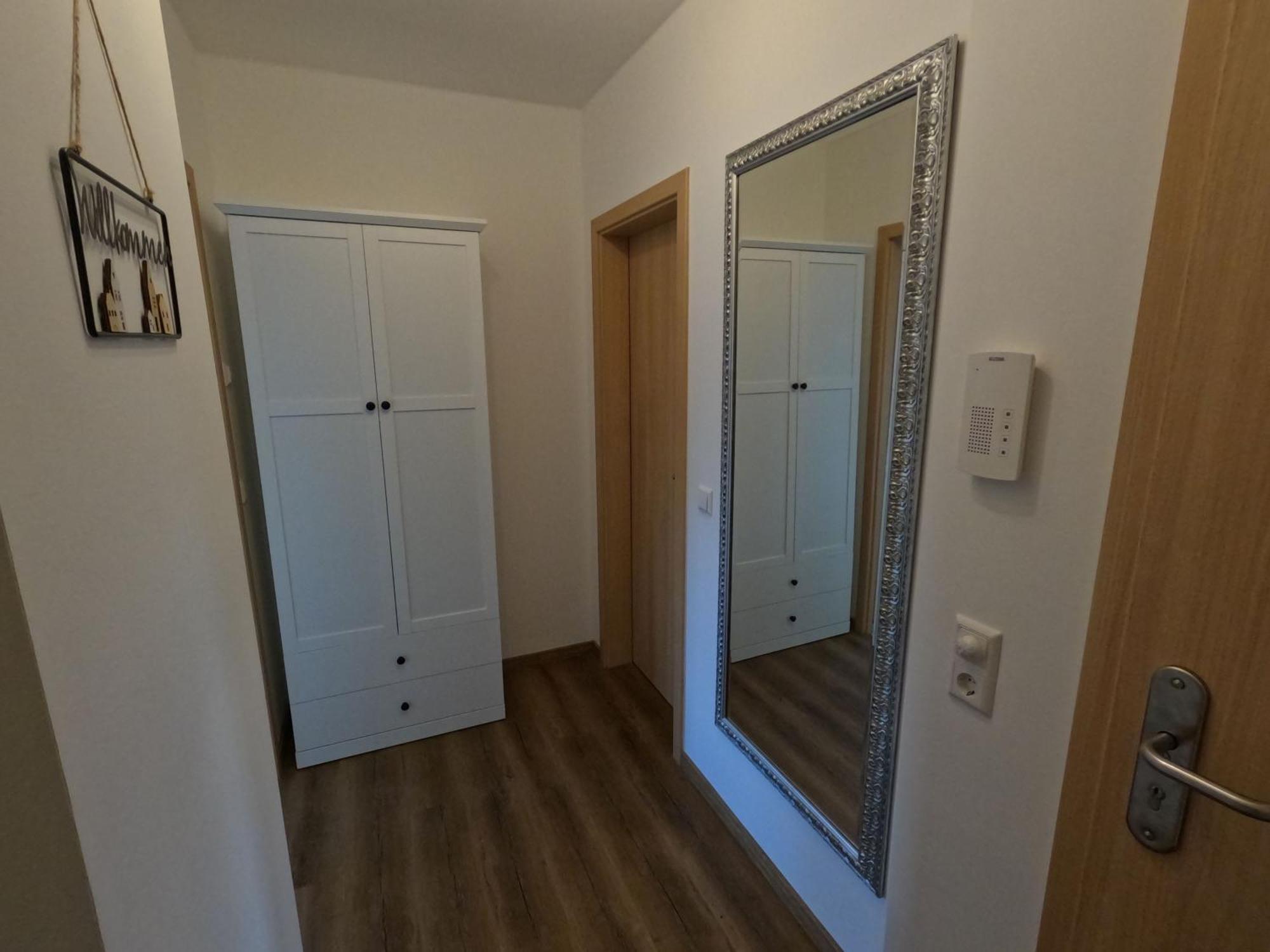 Ferienwohnung Ausblick Bad Dueben Bagian luar foto