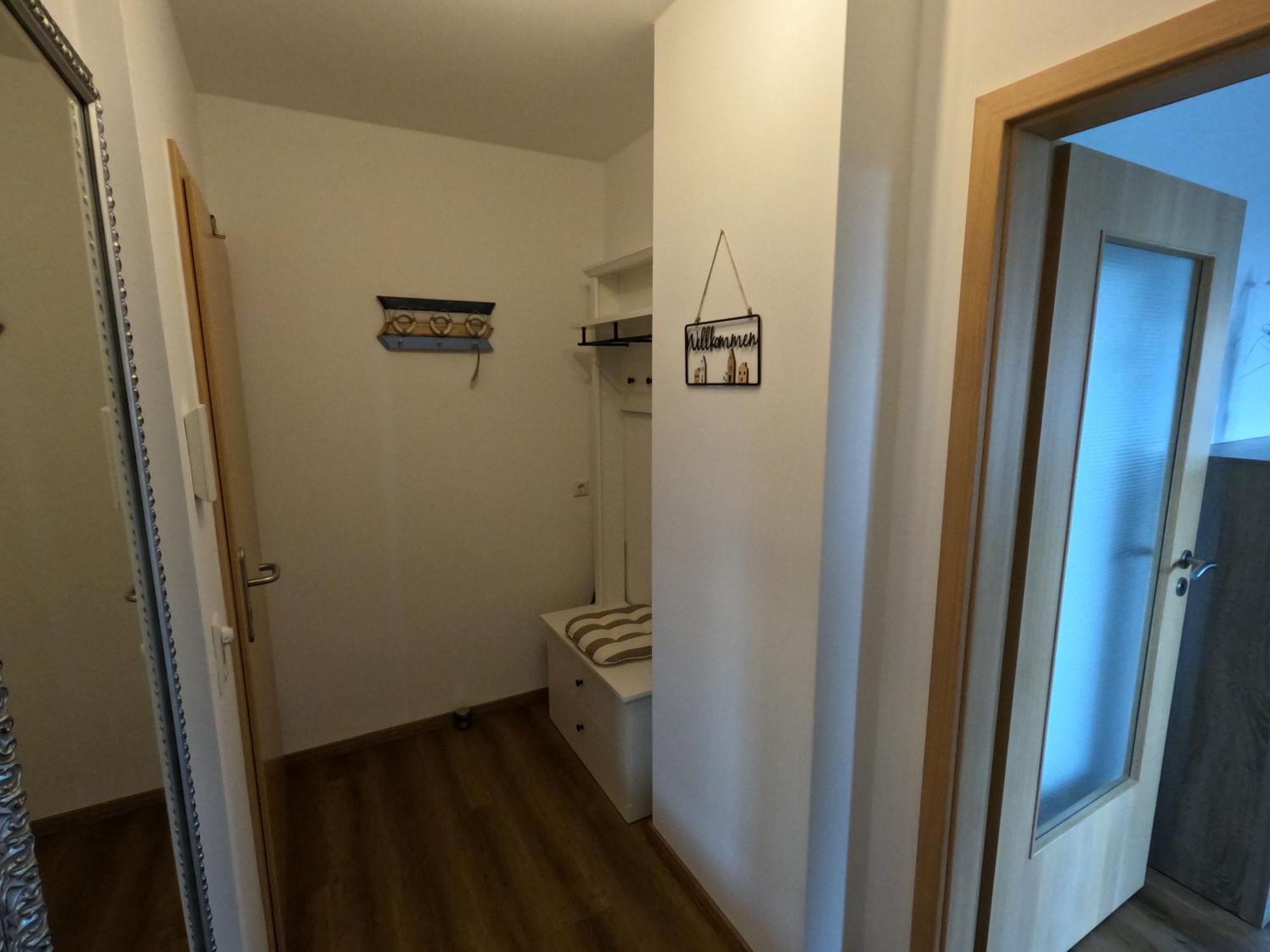 Ferienwohnung Ausblick Bad Dueben Bagian luar foto