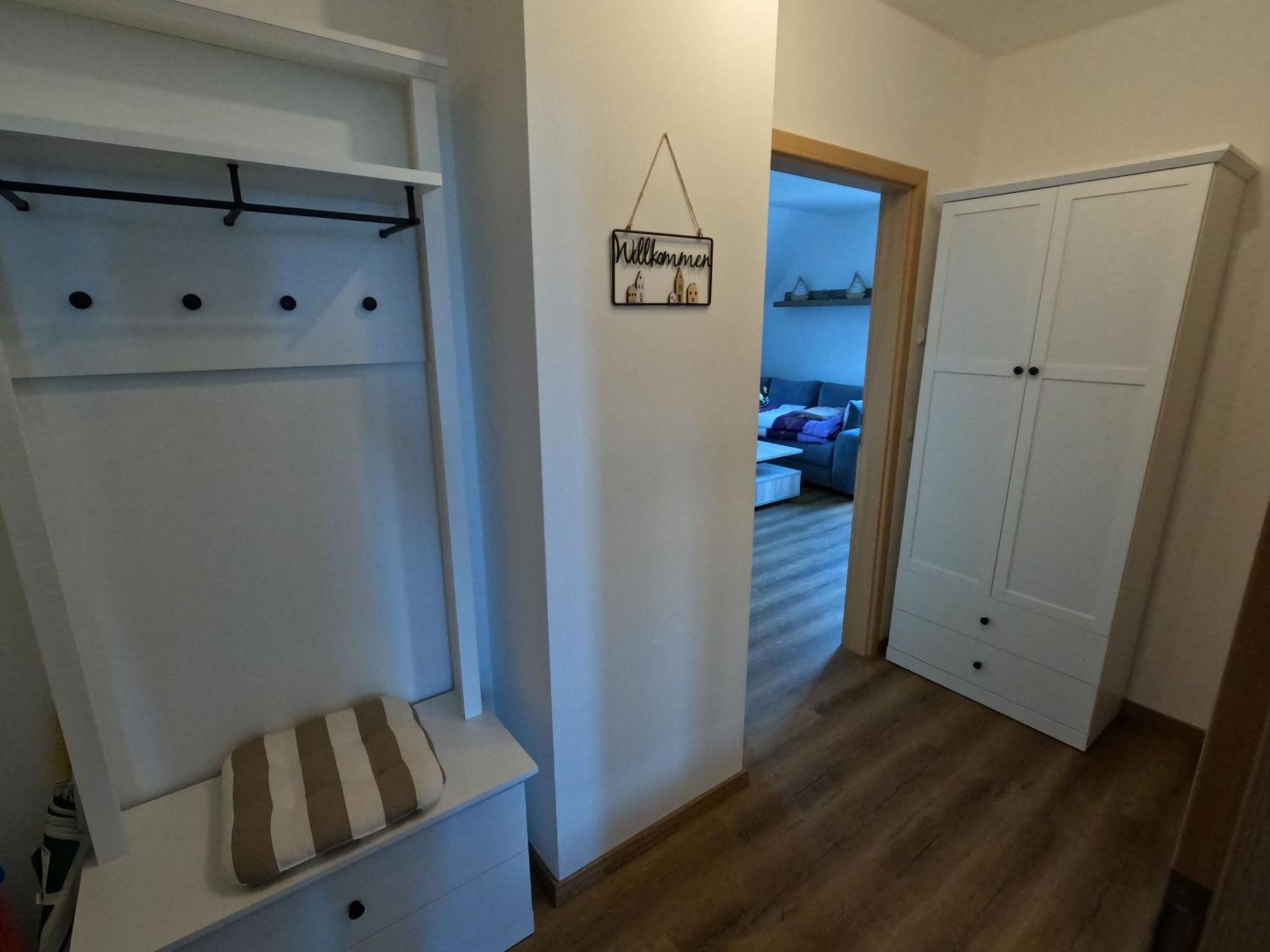 Ferienwohnung Ausblick Bad Dueben Bagian luar foto