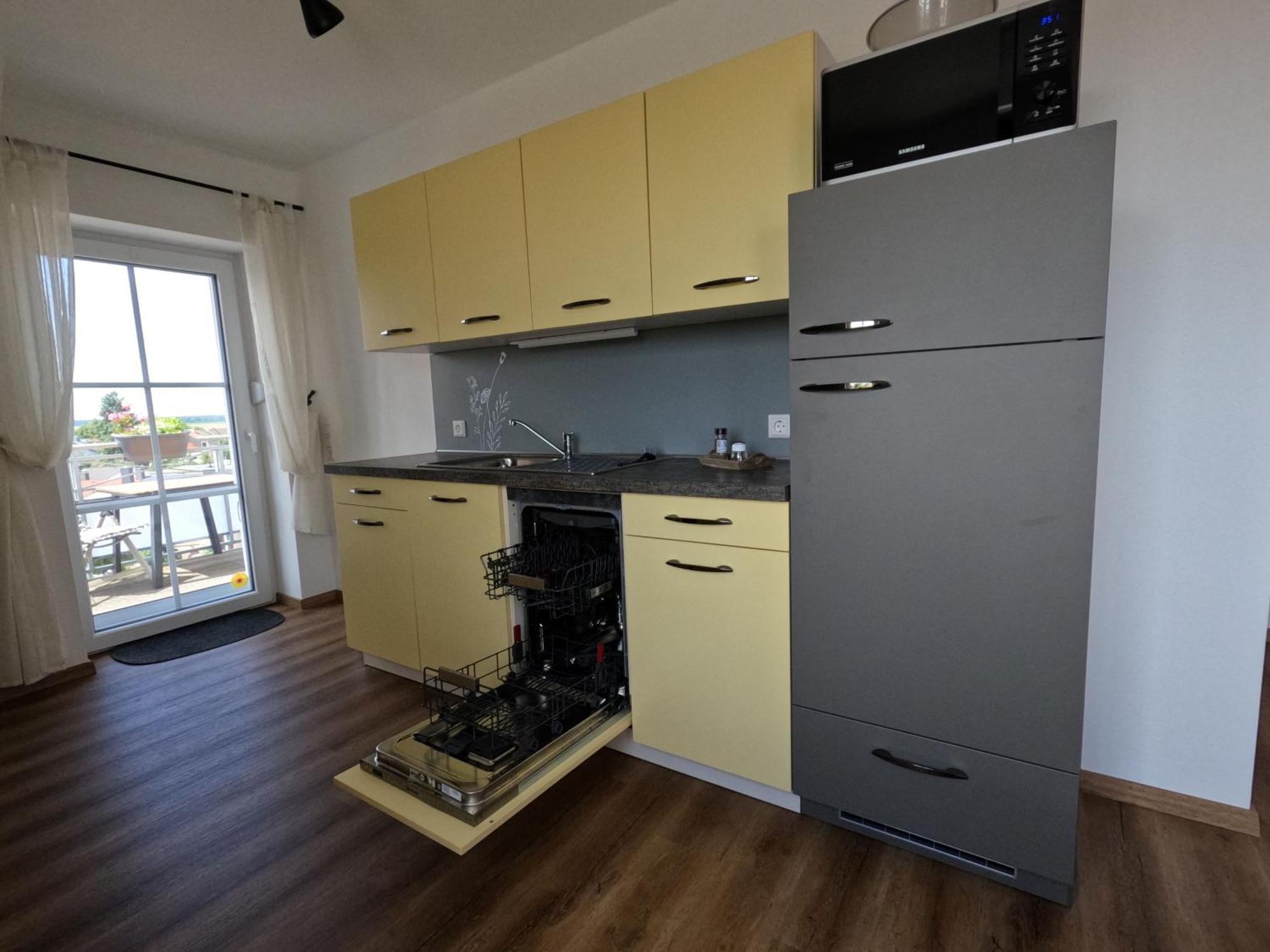 Ferienwohnung Ausblick Bad Dueben Bagian luar foto