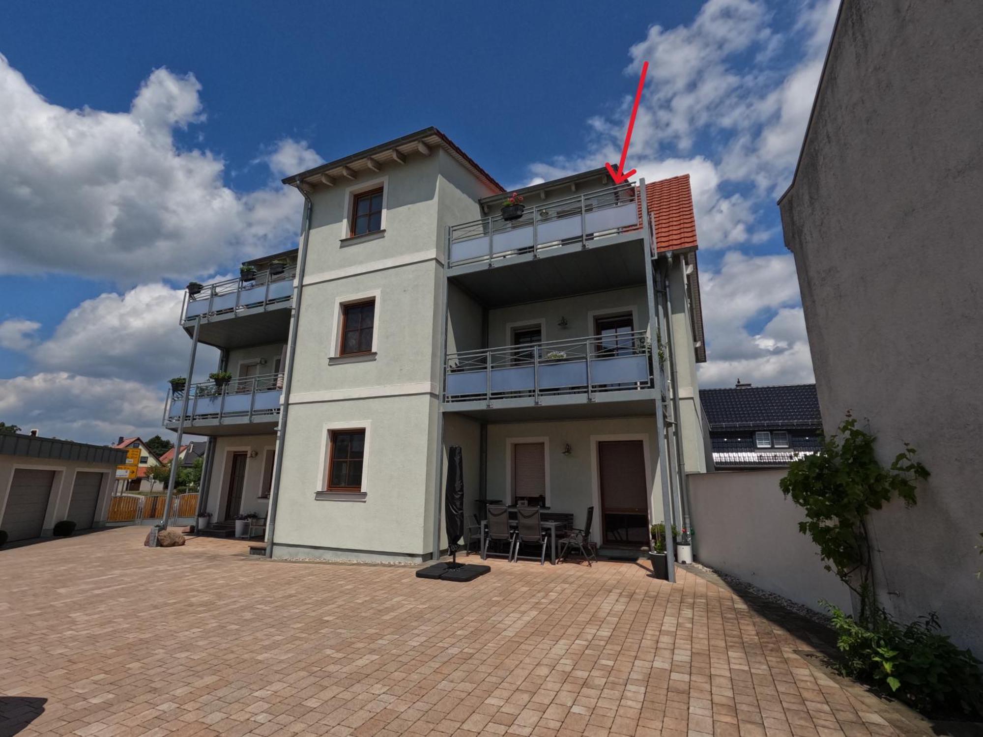 Ferienwohnung Ausblick Bad Dueben Bagian luar foto