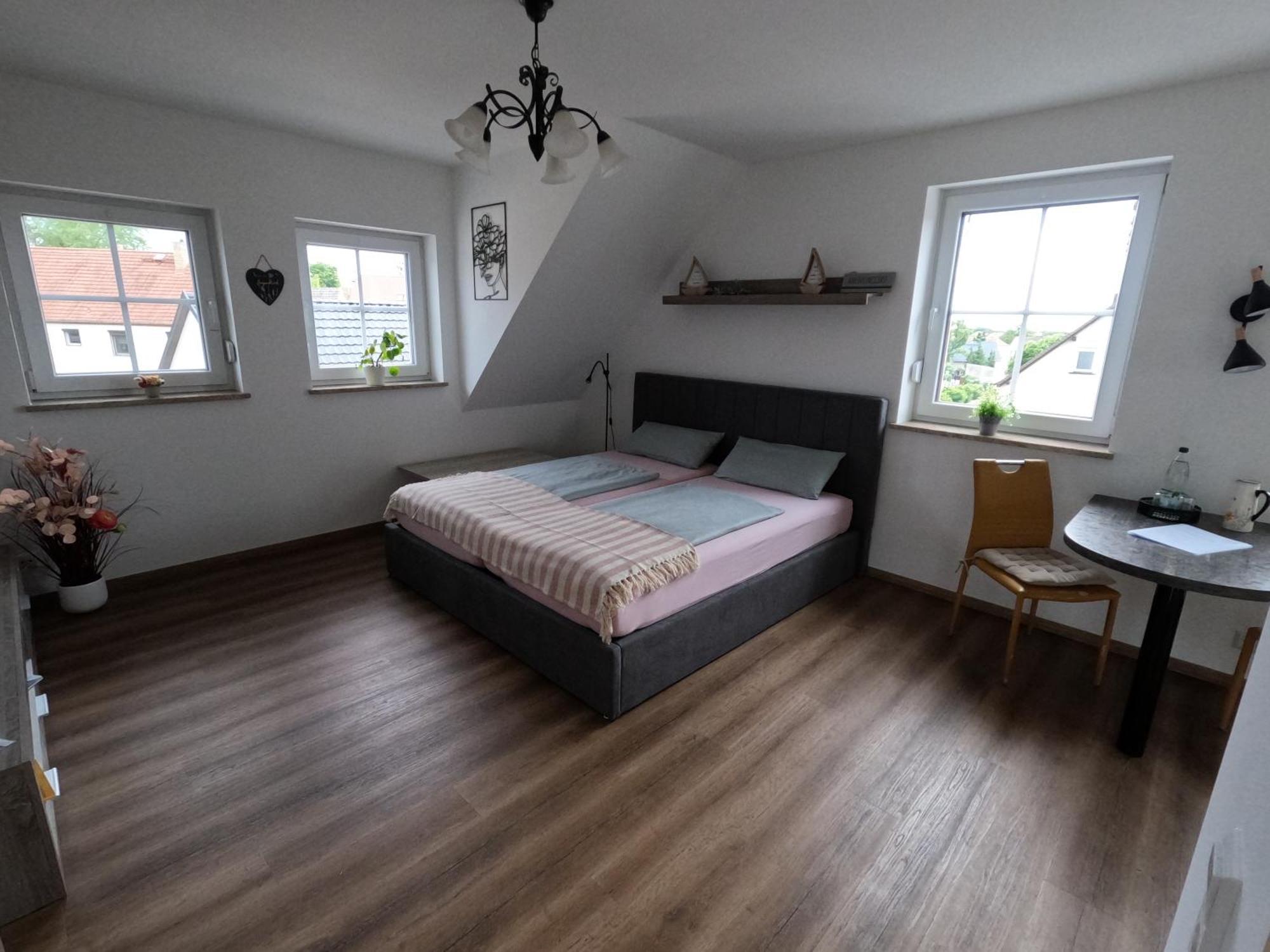 Ferienwohnung Ausblick Bad Dueben Bagian luar foto