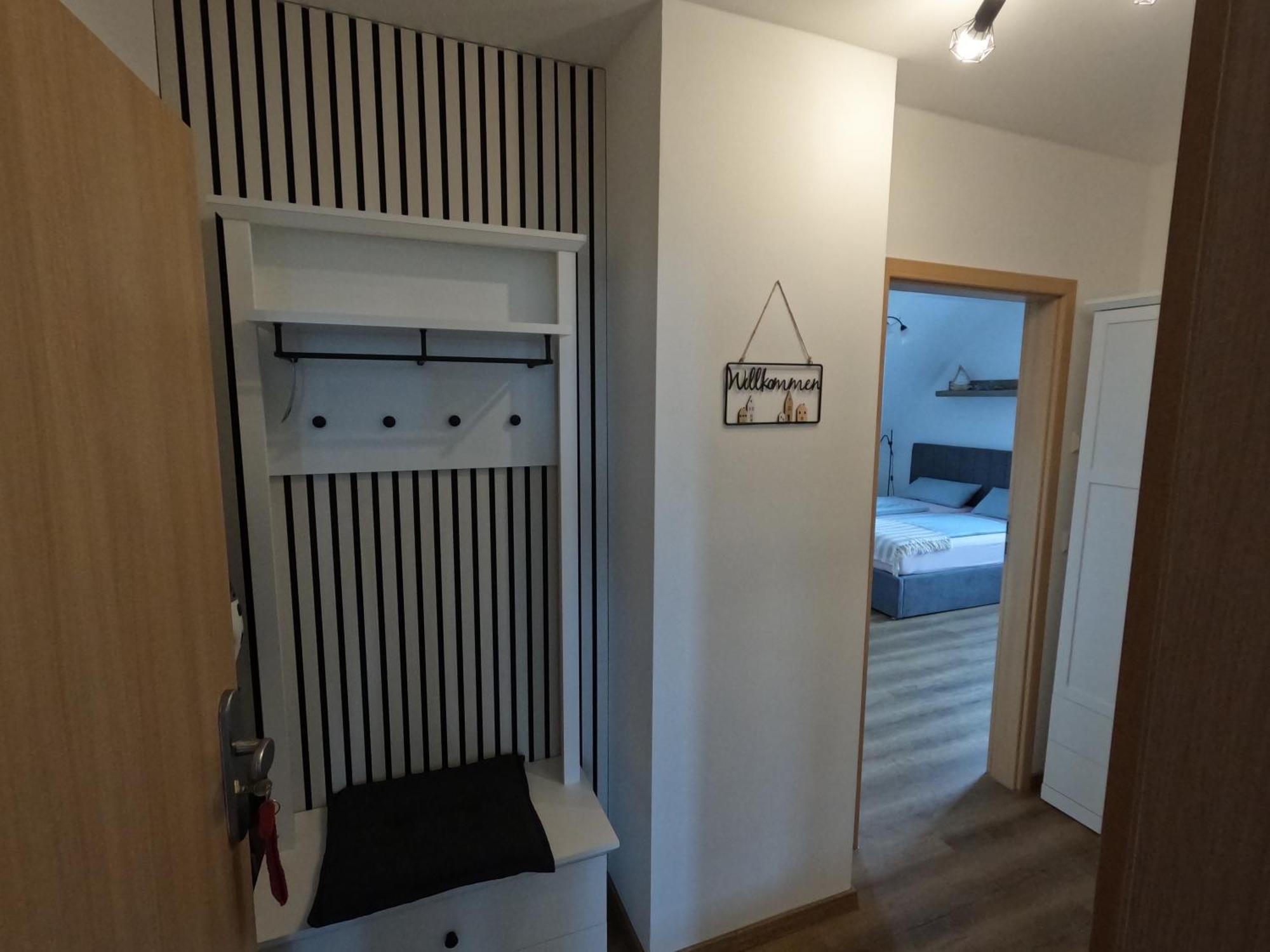 Ferienwohnung Ausblick Bad Dueben Bagian luar foto