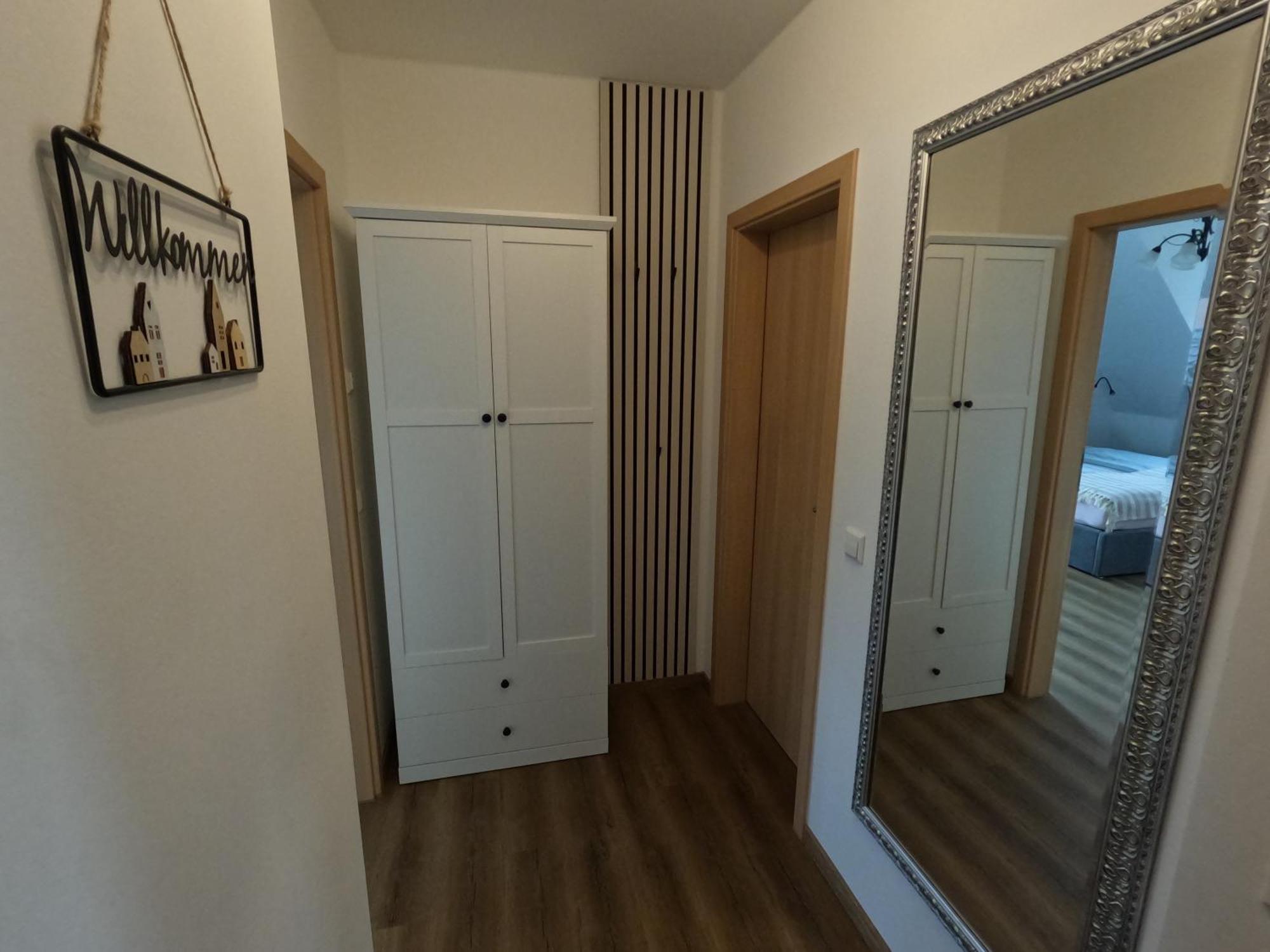 Ferienwohnung Ausblick Bad Dueben Bagian luar foto