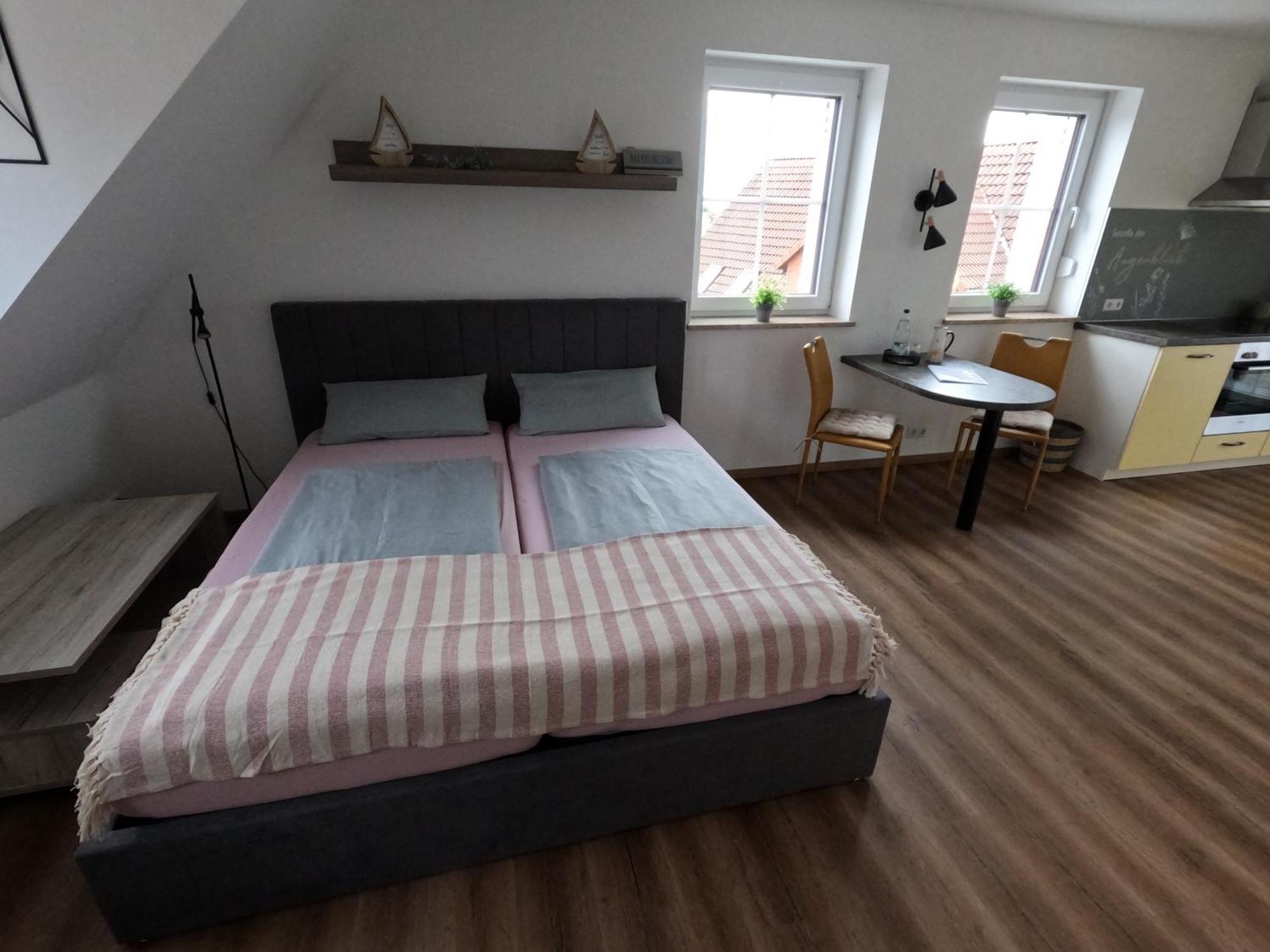 Ferienwohnung Ausblick Bad Dueben Bagian luar foto