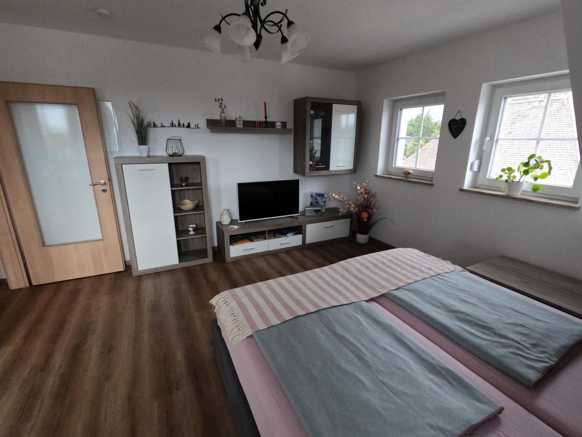 Ferienwohnung Ausblick Bad Dueben Bagian luar foto